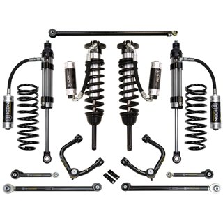 ICON Alloys | 2010-2023 Toyota 4Runner/2010-2014 Toyota FJ Cruiser, 0-3.5" Lift Stage 8 Suspension System, Tubular UCA