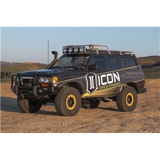 ICON Alloys | 1991-97 Toyota 80 Series Land Cruiser, 3" Lift, Stage 1 Suspension System
