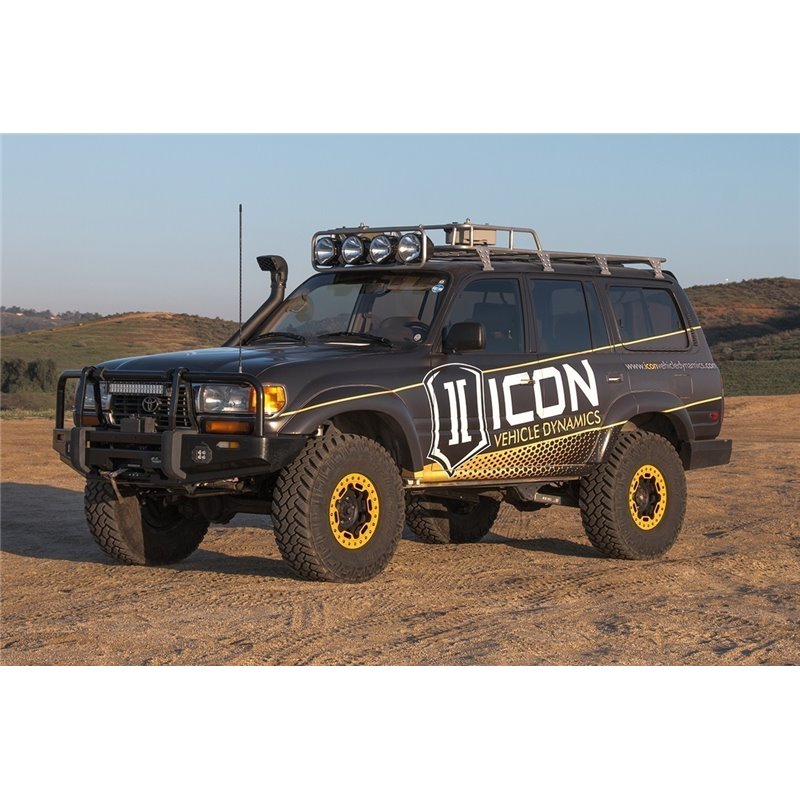 ICON Alloys | 1991-97 Toyota 80 Series Land Cruiser, 3" Lift, Stage 1 Suspension System
