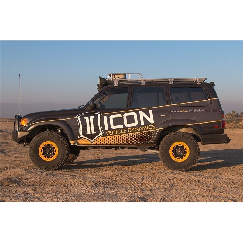 ICON Alloys | 1991-97 Toyota 80 Series Land Cruiser, 3" Lift, Stage 1 Suspension System