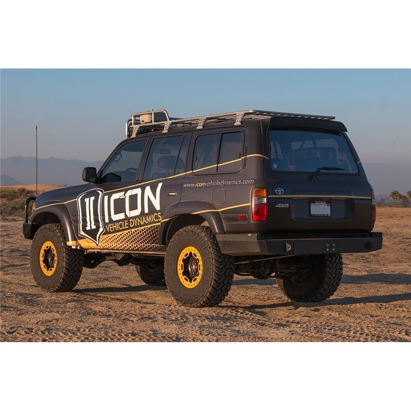 ICON Alloys | 1991-97 Toyota 80 Series Land Cruiser, 3" Lift, Stage 1 Suspension System