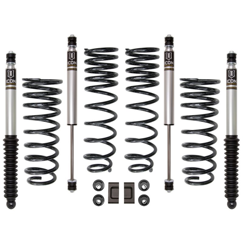 ICON Alloys | 1991-97 Toyota 80 Series Land Cruiser, 3" Lift, Stage 1 Suspension System