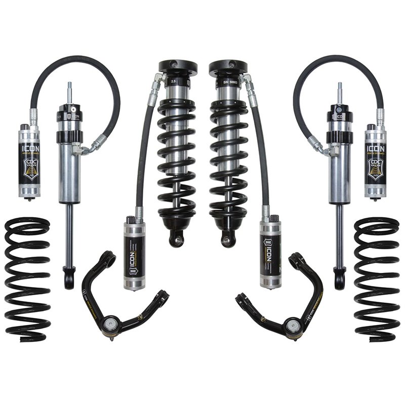 ICON Alloys | 1996-2002 Toyota 4Runner, 0-3" Lift, 3.0 Stage 5 Suspension System
