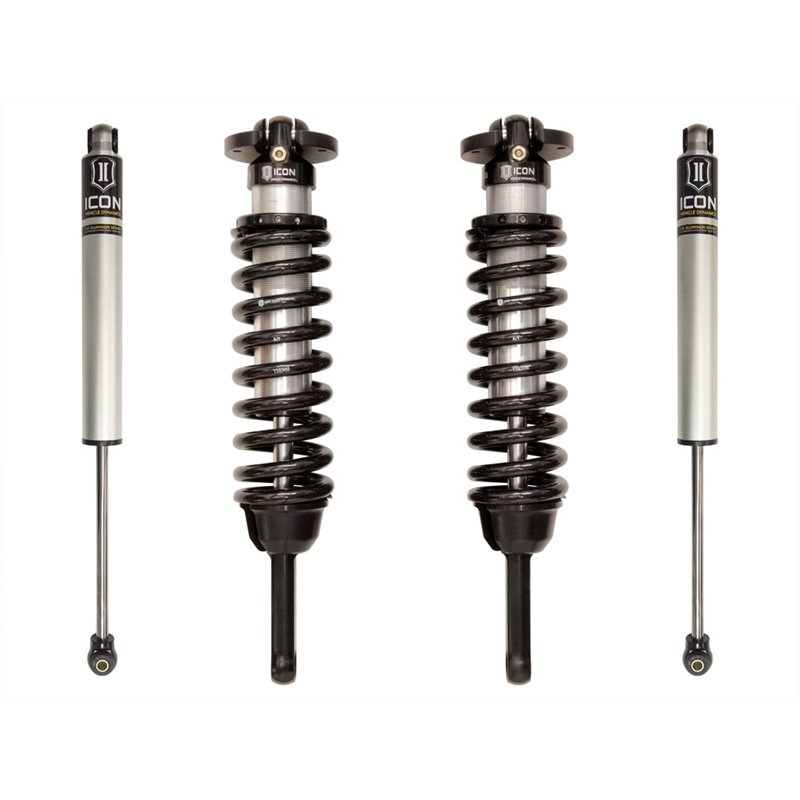 ICON Alloys | 2005-11 Toyota Hilux, 0-3" Lift, Stage 1 Suspension System