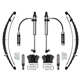 ICON Alloys | 2007-21 Toyota Tundra, Stage 1 RTX Suspension System