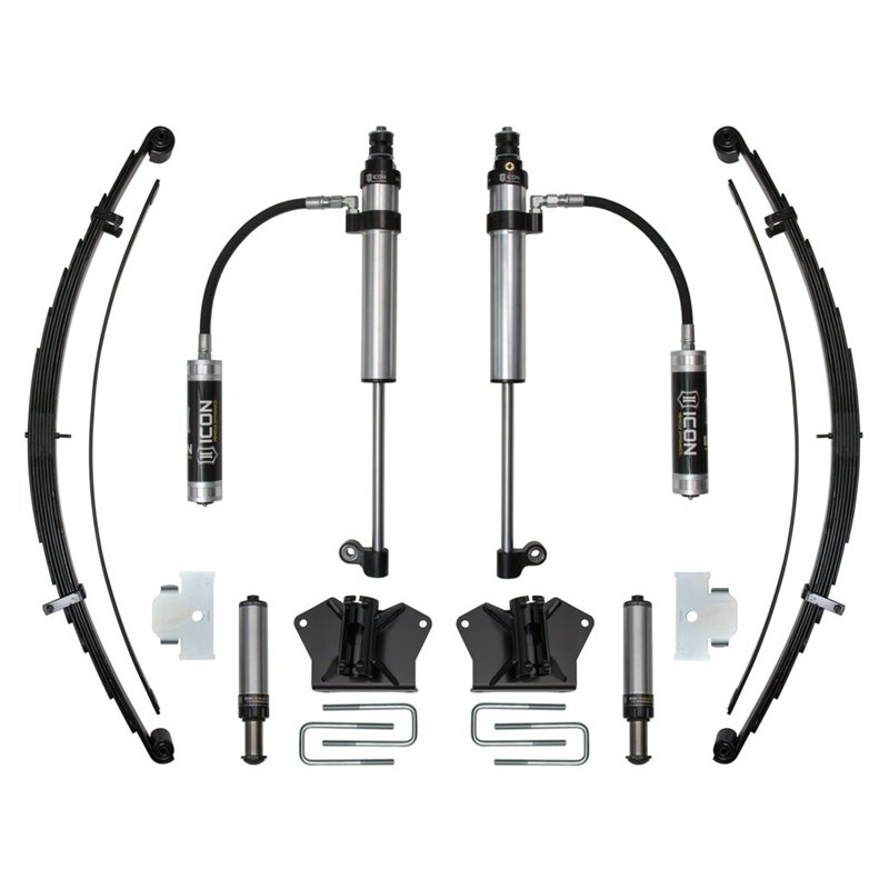 ICON Alloys | 2007-21 Toyota Tundra, Stage 1 RTX Suspension System