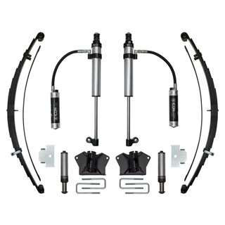 ICON Alloys | 2007-21 Toyota Tundra, Stage 2 RTX Suspension System