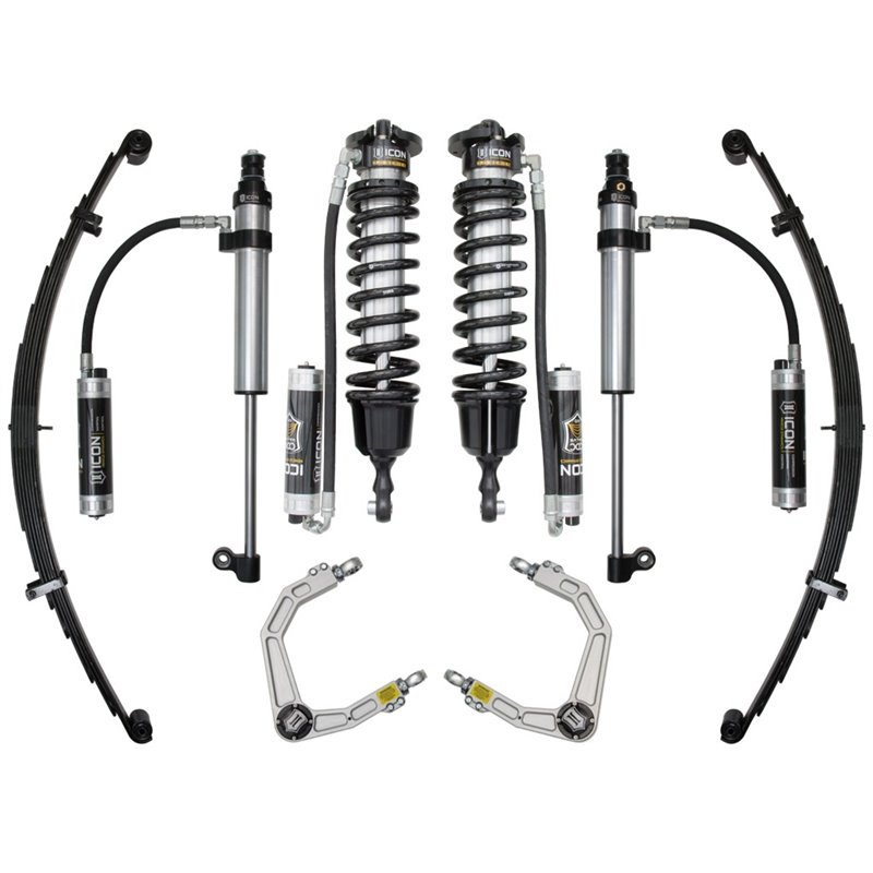 ICON Alloys | 2007-21 Toyota Tundra, 1.63-3" Lift, 3.0 Stage 1 Suspension System