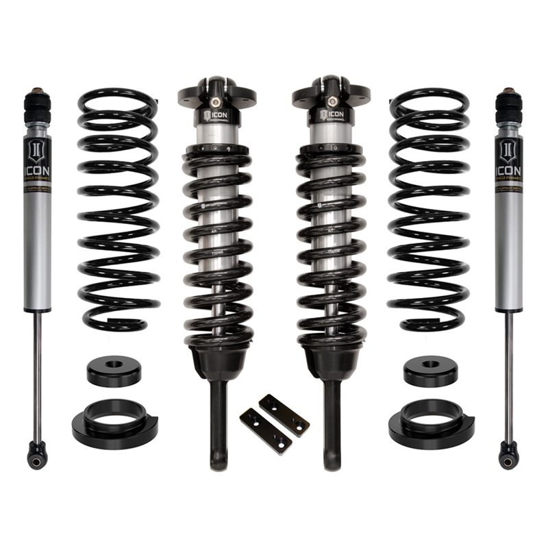 ICON Alloys | 2003-09 Lexus GX470, 0-3.5" Lift, Stage 1 Suspension System