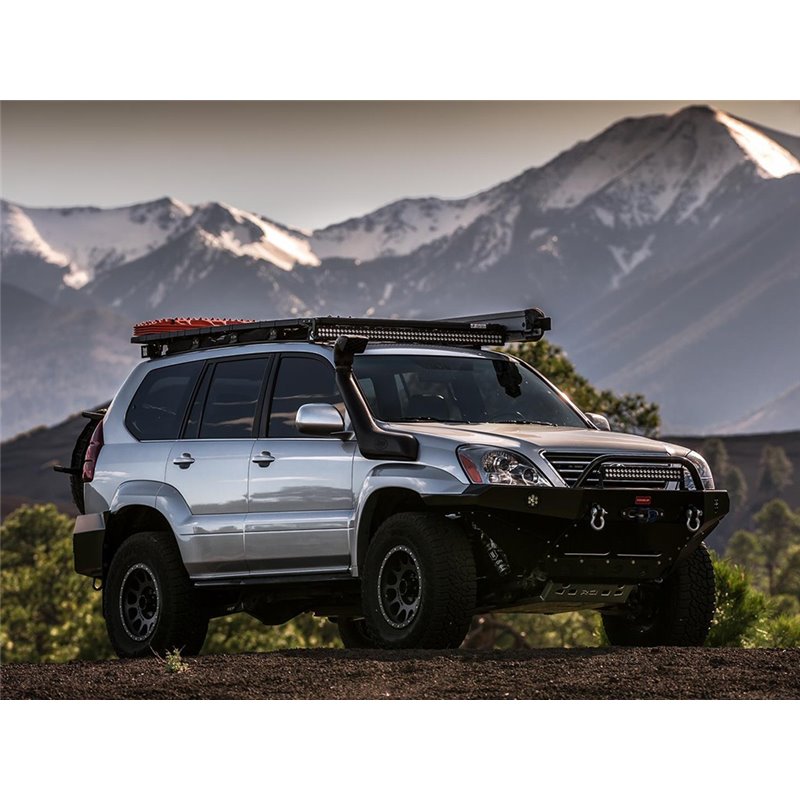 ICON Alloys | 2003-09 Lexus GX470, 0-3.5" Lift, Stage 2 Suspension System, Tubular UCA