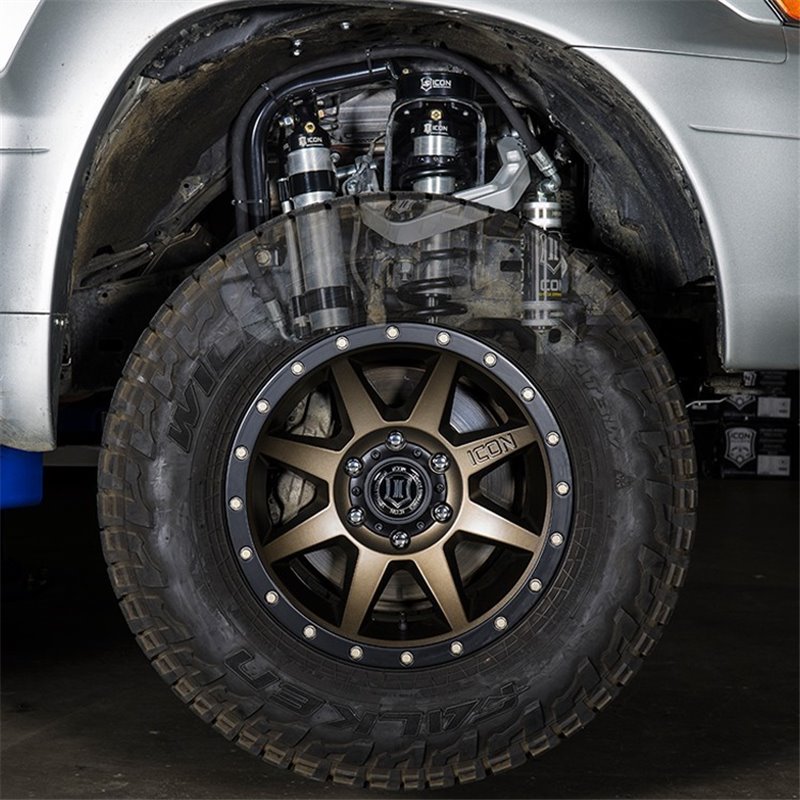 ICON Alloys | 2003-09 Lexus GX470, 0-3.5" Lift, Stage 3 Suspension System, Billet UCA