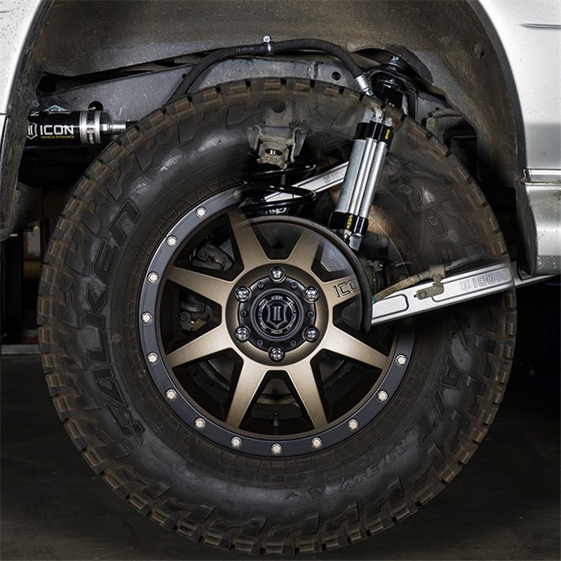 ICON Alloys | 2003-09 Lexus GX470, 0-3.5" Lift, Stage 3 Suspension System, Billet UCA