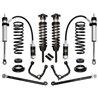 ICON Alloys | 2003-09 Lexus GX470, 0-3.5" Lift, Stage 4 Suspension System, Tubular UCA