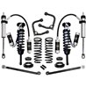 ICON Alloys | 2003-09 Lexus GX470, 0-3.5" Lift, Stage 5 Suspension System, Tubular UCA