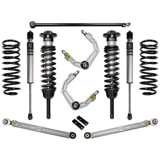 ICON Alloys | 2010-Up Lexus GX460, 0-3.5" Lift, Stage 3 Suspension System, Billet UCA