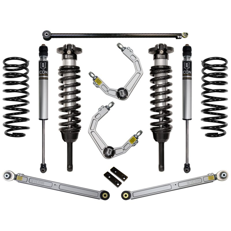 ICON Alloys | 2010-Up Lexus GX460, 0-3.5" Lift, Stage 3 Suspension System, Billet UCA