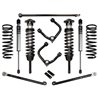 ICON Alloys | 2010-Up Lexus GX460, 0-3.5" Lift, Stage 3 Suspension System, Tubular UCA