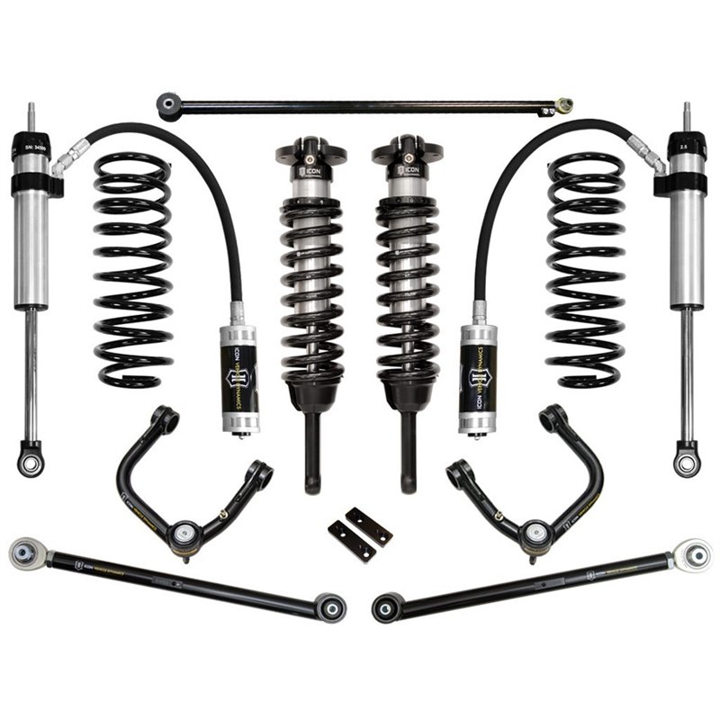 ICON Alloys | 2010-Up Lexus GX460, 0-3.5" Lift, Stage 4 Suspension System, Tubular UCA