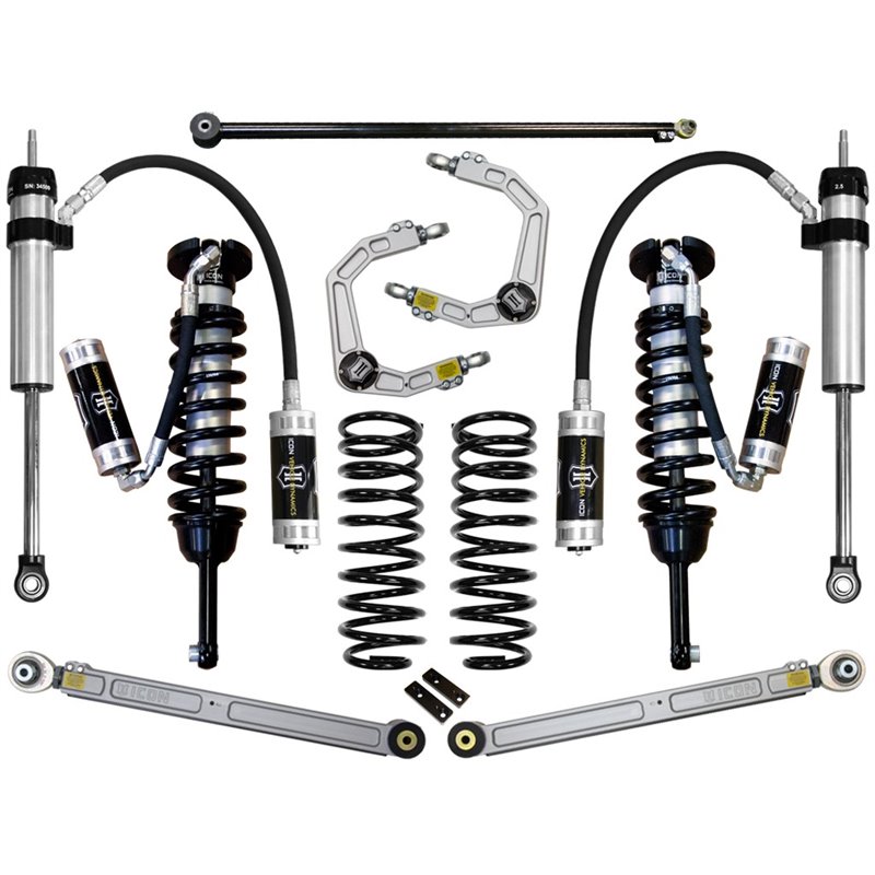 ICON Alloys | 2010-Up Lexus GX460, 0-3.5" Lift, Stage 5 Suspension System, Billet UCA