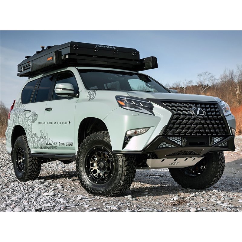 ICON Alloys | 2010-Up Lexus GX460, 0-3.5" Lift, Stage 7 Suspension System, Tubular UCA