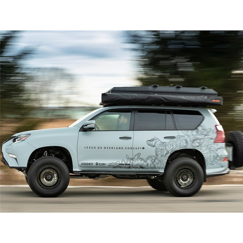 ICON Alloys | 2010-Up Lexus GX460, 0-3.5" Lift, Stage 7 Suspension System, Tubular UCA