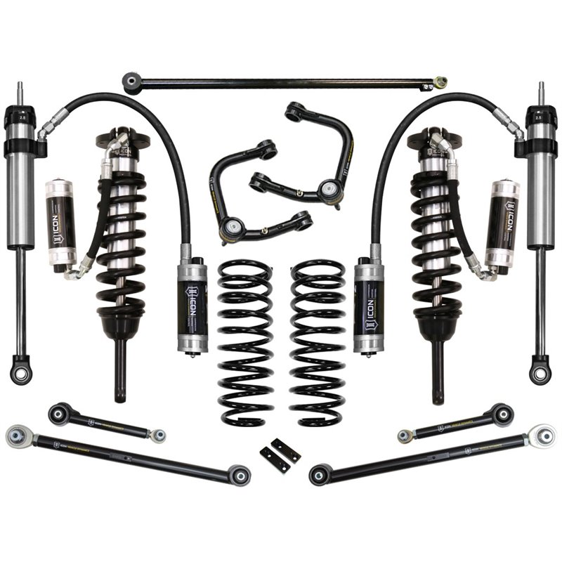 ICON Alloys | 2010-Up Lexus GX460, 0-3.5" Lift, Stage 7 Suspension System, Tubular UCA