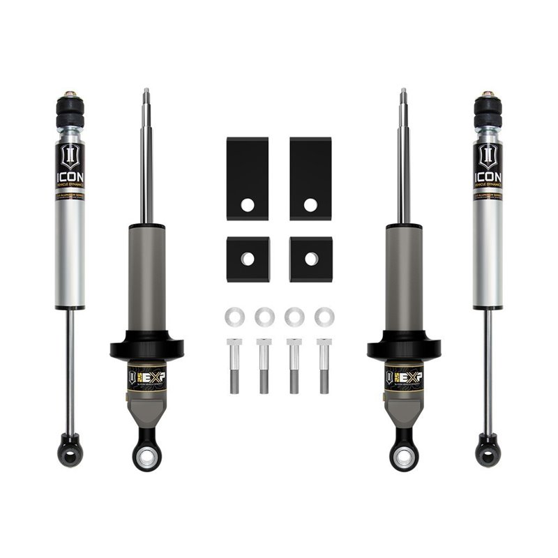 ICON Alloys | 22-23 Toyota Tundra, 0-2.25" Lift, Stage 1 Suspension System