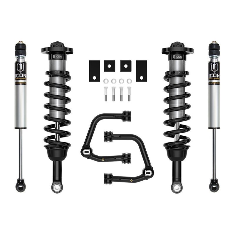 ICON Alloys | 22-23 Toyota Tundra 2-3.5" Lift, Stage 4, 2.5 Suspension System, Tubular