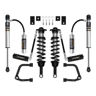 ICON Alloys | 22-23 Toyota Tundra 2-3.5" Lift, Stage 6, 2.5 Suspension System, Tubular