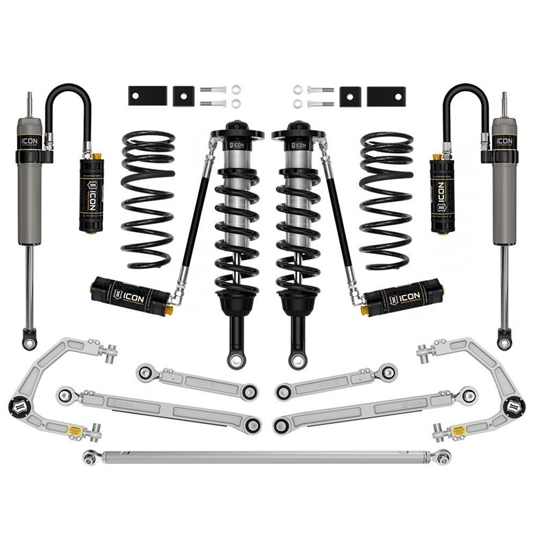 ICON Alloys | 22-23 Toyota Tundra 1.25-3.5" Lift, Stage 11, 2.5 Suspension System, Billet