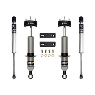 ICON Alloys | 2005-2023 Toyota Tacoma, 0-2" Lift, Stage 1 EXP Suspension System