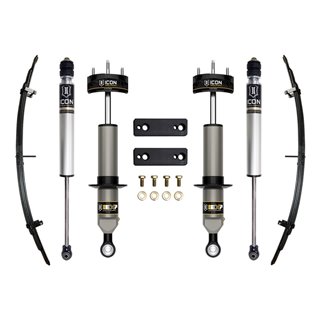 ICON Alloys | 2005-2023 Toyota Tacoma, 0-2" Lift, Stage 2 EXP Suspension System