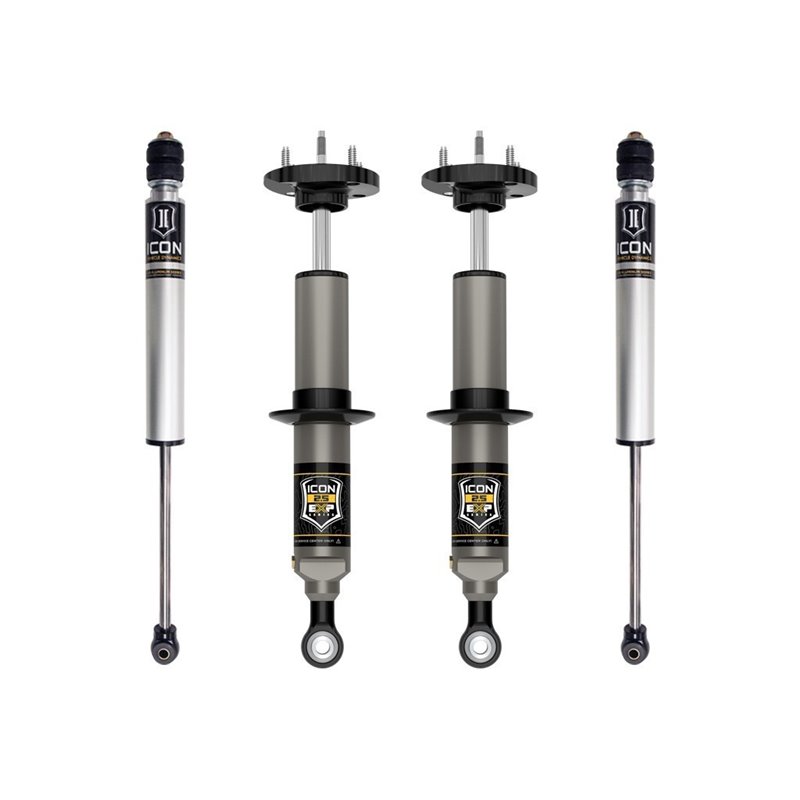 ICON Alloys | 07-21 Toyota Tundra 0-2.25" Lift Stage 1, EXP Suspension System