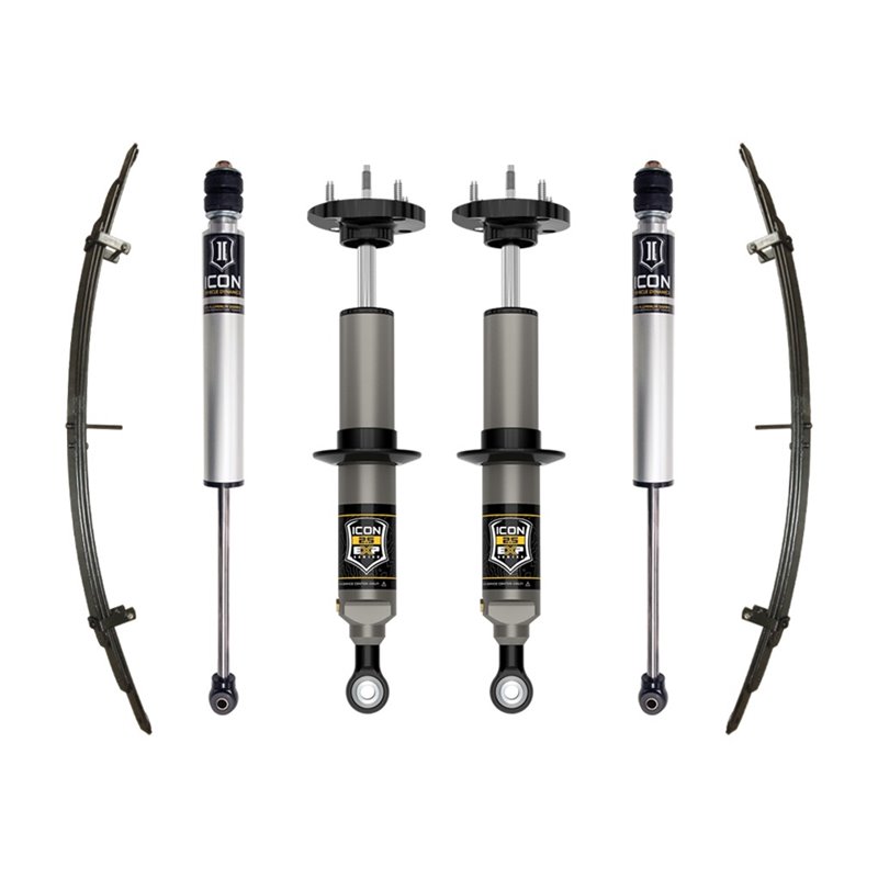ICON Alloys | 07-21 Toyota Tundra 0-2.25" Lift Stage 2, EXP Suspension System