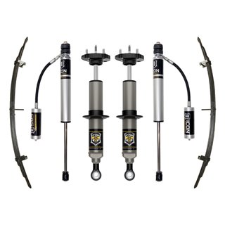 ICON Alloys | 07-21 Toyota Tundra 0-2.25" Lift Stage 3, EXP Suspension System