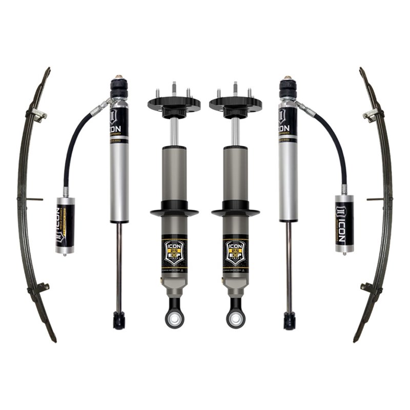 ICON Alloys | 07-21 Toyota Tundra 0-2.25" Lift Stage 3, EXP Suspension System
