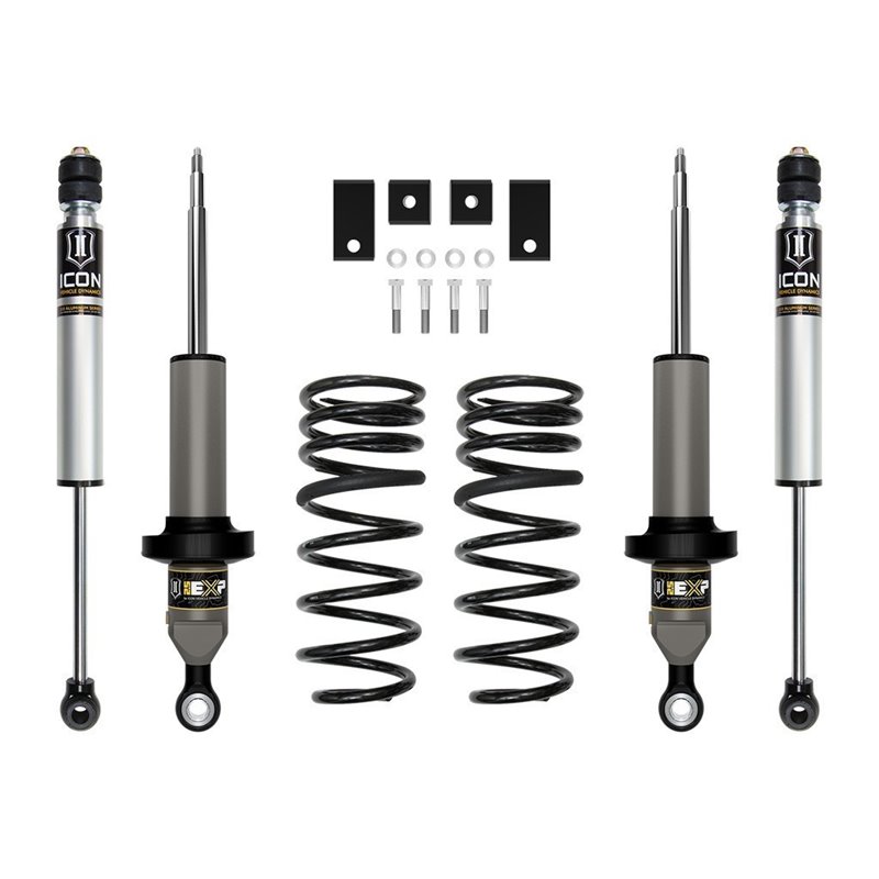 ICON Alloys | 2023 Toyota Sequoia, 0-2.13" Lift, Stage 1 Suspension System