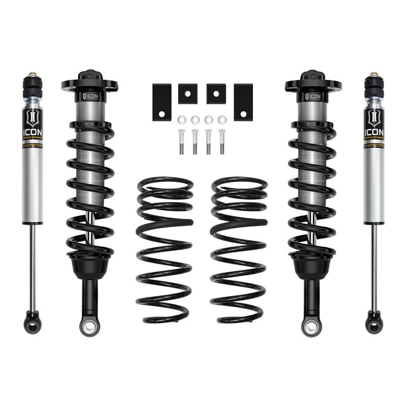 ICON Alloys | 2023 Toyota Sequoia, 3-3.75" Lift, Stage 3 Suspension System
