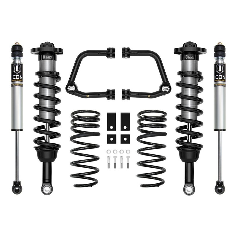 ICON Alloys | 2023 Toyota Sequoia, 3-4.5" Lift, Stage 4 Suspension System, Tubular
