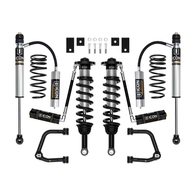 ICON Alloys | 2023 Toyota Sequoia, 3-4.5" Lift, Stage 6 Suspension System, Tubular