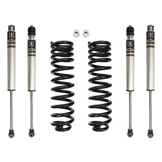 ICON Alloys | 2005-2016 Ford F-250/F-350 Super Duty 4WD Diesel, 2.5" Lift, Stage 1 Suspension System