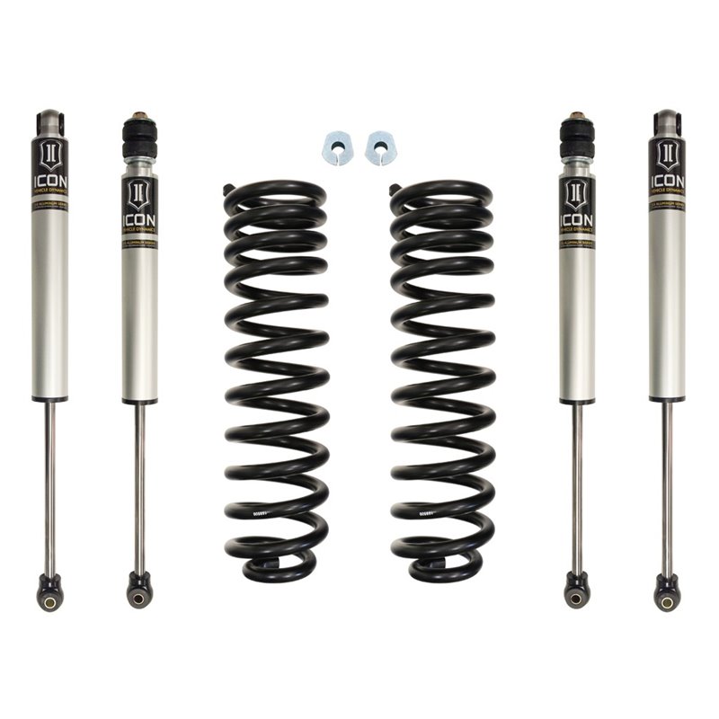 ICON Alloys | 2005-2016 Ford F-250/F-350 Super Duty 4WD Diesel, 2.5" Lift, Stage 1 Suspension System