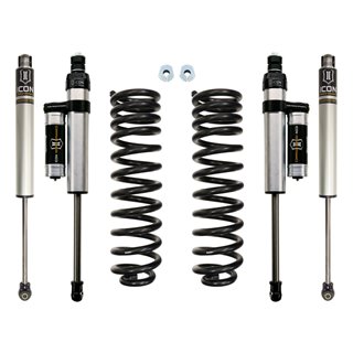 ICON Alloys | 2005-2016 Ford F-250/F-350 Super Duty 4WD Diesel, 2.5" Lift, Stage 2 Suspension System