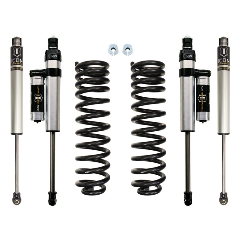 ICON Alloys | 2005-2016 Ford F-250/F-350 Super Duty 4WD Diesel, 2.5" Lift, Stage 2 Suspension System