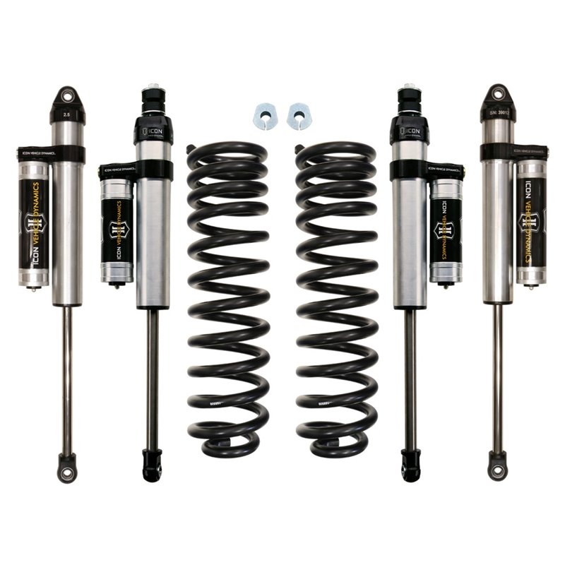 ICON Alloys | 2005-2016 Ford F-250/F-350 Super Duty 4WD Diesel, 2.5" Lift, Stage 3 Suspension System