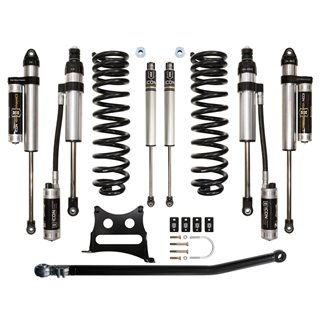 ICON Alloys | 2005-2016 Ford F-250/F-350 Super Duty 4WD Diesel, 2.5" Lift, Stage 5 Suspension System