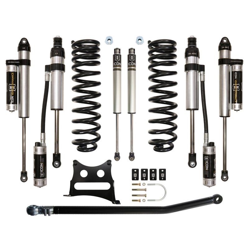 ICON Alloys | 2005-2016 Ford F-250/F-350 Super Duty 4WD Diesel, 2.5" Lift, Stage 5 Suspension System