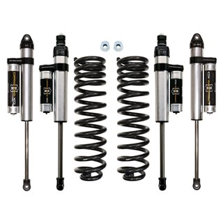 ICON Alloys | 2017-2019 Ford F-250/F-350 Super Duty 4WD Diesel, 2.5" Lift, Stage 2 Suspension System
