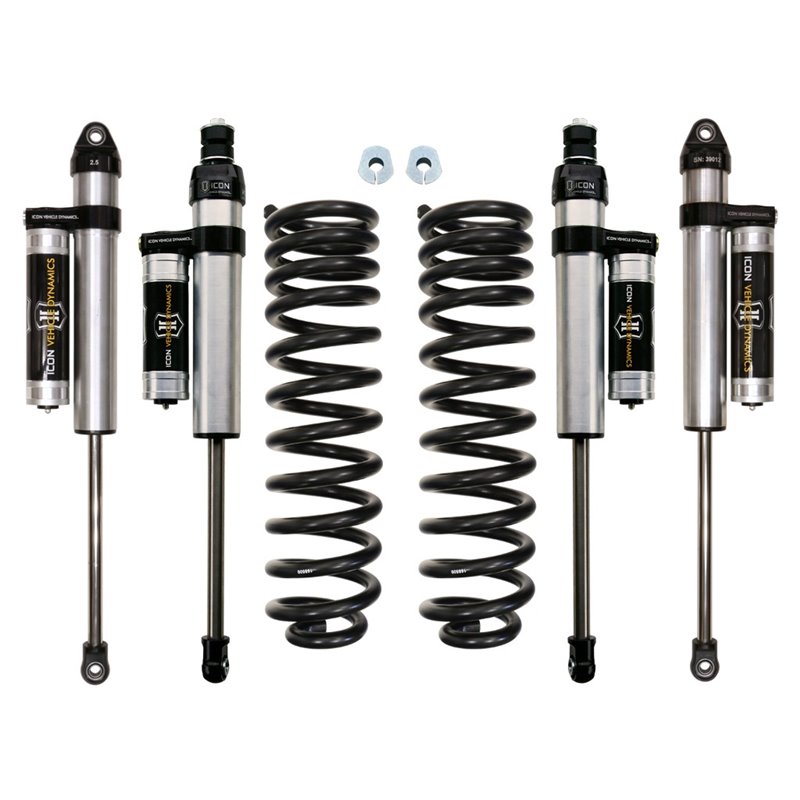 ICON Alloys | 2017-2019 Ford F-250/F-350 Super Duty 4WD Diesel, 2.5" Lift, Stage 2 Suspension System
