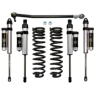 ICON Alloys | 2017-2019 Ford F-250/F-350 Super Duty 4WD Diesel, 2.5" Lift, Stage 3 Suspension System